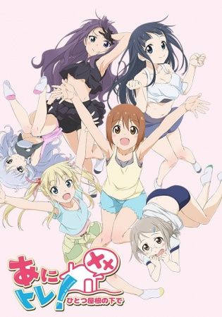 Anitore! XX: Hitotsu Yane no Shita de Poster