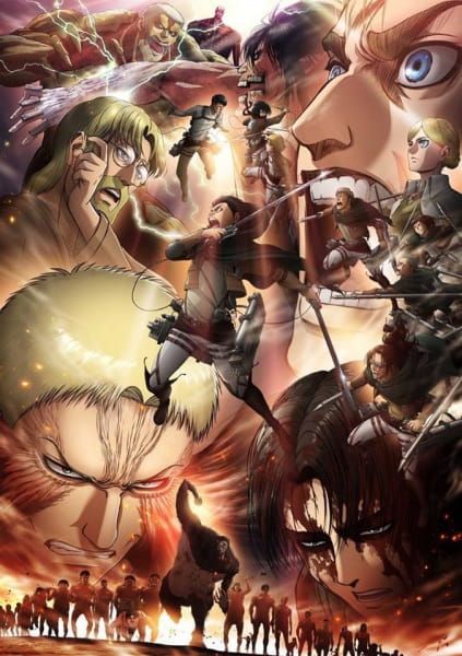 Shingeki no Kyojin (Season 3...