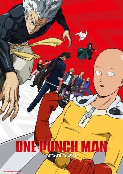 One Punch Man (Season 2) Poster